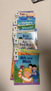 Oxford Reading Tree 點讀筆系列英文讀本