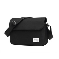 Trendy Men Oxford Canvas Crossbody Sling Bag Male Sling Bag Small Korean Korea Style