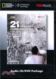 21st Century Communication (3) Audio CDs/2片 and DVD/1片