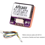 BZGNSS BZ-251 FPV GPS Module - Dual Protocol M10 Drone GPS for RC FPV Drone Racing Fixed-Wing Long-R
