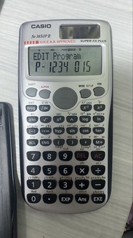 Casio fx-3650P II （送Program+片）