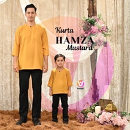 KURTA HAMZA VM - MUSTARD