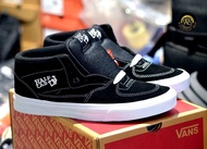 ลิขสิทธิ์แท้ VANS Half Cab - Black VN000DZ3BLK รองเท้าแวน แท้ 100%มีหน้าร้าน สินค้าพร้อมส่ง