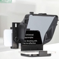 Prompter DSLR Camera phone Tablet Laptop Teleprompter Streaming Video Recording