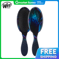 wet brush | Bàn chải ướt Wet Brush Pro Detangler Rare Botanic Hair Dry Brush Chải Dày và Massage Da