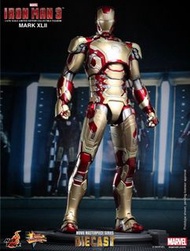 全新 HOTTOYS 1/6 MMS197-D02 DIECAST MARVEL IRON MAN3  MARK XLII MARK 42