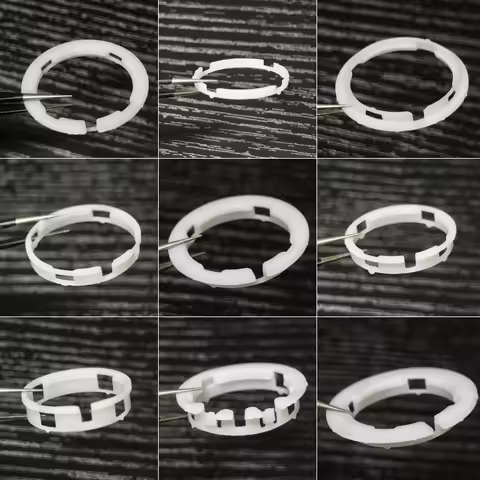 Watch Movement Dial Ring Spacer Ring Replacement Part Accessories for 7120 NH35 7009 7s26 46941 8200