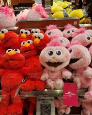 芝麻街公仔 日本代購 usj代購 芝麻街代購 日本芝麻街  elmo moppy 日本  大阪 日本環球影城  日本環球影城代影 Sesame Street  elmo moppy  公仔
