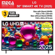 LG 50UA8450PSA 50" UHD 4K SMART LED TV