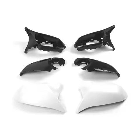 Replacement Mirror Rearview Side Mirror Cover for BMW F20 F30 F32 2012+