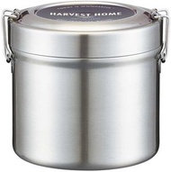 日本Skater 保溫飯壺罐 840ml 不銹鋼雙層真空結構食物 保溫便當盒飯碗形狀 便當盒罐 燜燒壺罐 保溫壺 保溫湯飯盒罐壺 平行進口