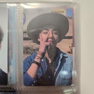 BTS V 金泰亨 taehyung proof butter 特典 小卡 pob