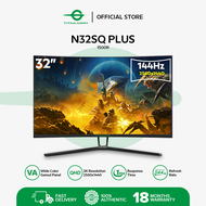 Titan Army N32SQ PLUS 32 inch QHD 2k 2560x1440 resolution 144Hz refresh rate with 1ms response time 