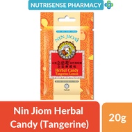 NIN JIOM HERBAL CANDY TANGERINE-LEMON 2.5G
