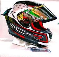 HELM KYT RC SEVEN//KYT RC7 ALL VARIANT PAKET GANTENG