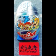 2000年 吉百利 朱古力 CADBURY Time Out Limited Edition Capsule 鐵皮蛋盒