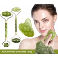 Facial Massage Tool | Guansha |Jade Roller Massager Facial Message Roller Jade