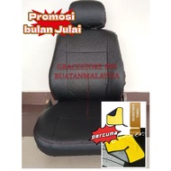 PVC Seat Cover Wira/Iswara/Saga Old/Waja 1.6/Myvi Old /1.3 Lagi Best/Saga BLM /FLX/ Axia 2H/R Full s