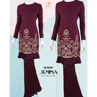 💥JEMIMA KURUNG MODEN LIANA HANAMIKA EXCLUSIVE KURUNG PLEATED🔥baju raya murah borong dresses muslimah wear