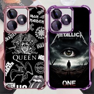 KK-3 Metallica Case for Realme C35 C51 C53 C51s Note 50