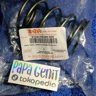 SUZUKI 21243-09J00 cvt double clutch spring old nexSUZUKI original letsSUZUKI