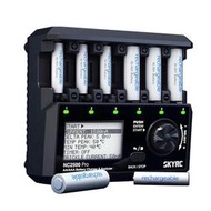 港都RC SKYRC NC2500 Pro Mini-Z 鎳氫/鎳鎘電池充電器3號/4號 LCD 馬達磨合功能