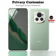 Honor Magic 7 Pro / 6 Pro / 5 Pro 4 Pro / X9 5G / X9 X8 X7 / 8X Max / 8X / 8 Pro Hydrogel Privacy Ma