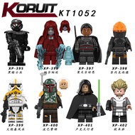 KT1052 Children's Toy XP395-XP402 Building Block Minifigure Boy Gift