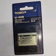 OLYMPUS Li-60B Lithium Ion Rechargeable Battery Pack 3.7V 680 mAh