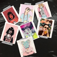 ARVO - Aesthetic Graphic Tumblr Tee Shirts part 5 Korean Top Bigprint