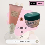 2 in 1 Bundle Set Champagne Toast Bath Body Works and Coco & Eve Masque