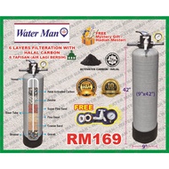 Waterman Outdoor Water Filter / Penapis Air Luar Rumah 6 Layer Lapis (9''x42'') - 1 Unit 1 Transaction