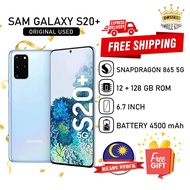 【ORIGINAL】SAMSUNG GALAXY S20+ (RAM 12GB +128GB) SNAPDRAGON 865 5G ★100% ORIGINAL USED READY STOCK MALAYSIA