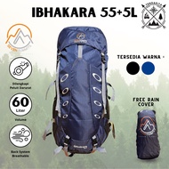 Carrier Seven Summits Ibhakara 55+5L Hiking Bag Travel Backpack Mountain Backpack Travelling Outdoor