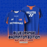 MALAYSIA BADMINTON JERSEY (BWF WORLD CHAMP