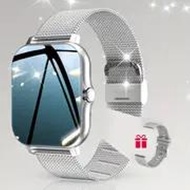 xuanou123 Q13-BF Heart Rate Monitoring Smart Watch 4.29cm Dial Real-time News Push Waterproof Multif