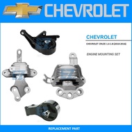 [4 IN 1] - ENGINE MOUNTING SET FOR CHEVROLET CRUZE J300 1.6 1.8 2010 - 2016