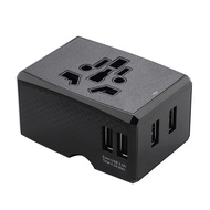 I TECH Universal Travel Adapter All in One International Worldwide Wall Power Travel Adaptor with 3