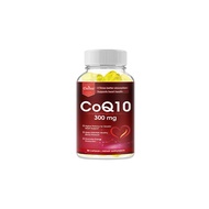 Coenzyme Q10 - Heart Health | Energy Booster | Improve Physical Function Co Q10 Capsules 300MG