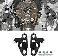 BILLFARO LS Billet Oil Pump Alignment Plates Guide Tool Cam Swap Pickup Tube Girdle Brace Hold Down 