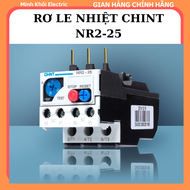 Rơ Le Nhiệt Chint NR2-25NR2-36