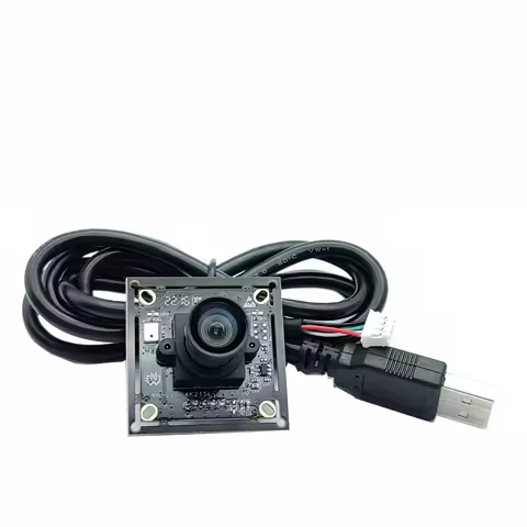 4K HD IMX415 USB Camera Module 3840x2160 FF 100°/120° With Digital Mic 30FPS UVC OTG Plug and Play F