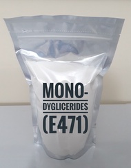 Emulsifier: Mono-diglicerides of fatty acid (E471)