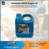 Lubrimaxx Powersyn 5W-30 Engine Oil 5W30 4L SAE5W30 4 Liter Fully Synthetic Engine Oil