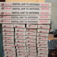 antena tv digital outdoor uhf Kabel 15yard Set Top Box Lengkap