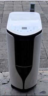 台中二手傢俱推薦 樂居全新中古家具 * XS100701EJJJ 禾聯1.9KW3合1移動式冷氣*烤箱 氣炸鍋 中古家電 冷氣 冰箱 洗衣機 烘衣機 新竹台中