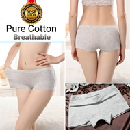 PUTIH Women's pants Seamless Boxer Panties 015 - White, L contemporary free shipping bestseller send