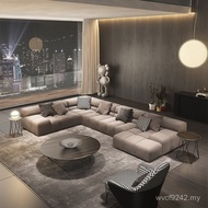 Baxter Sofa BNB Designer Italian Module Silent Style Italian Minimalist Sofa Combination Sponge Othe