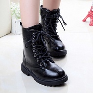 Giày Boot cao cổ cho bé gái từ 3-14 tuổi phong cách hàn quốc - BG238