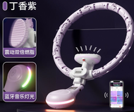Smart Hula Hoop สำหรับผู้ใหญ่และผู้เริ่มต้นอุปกรณ์ออกกำลังกาย Infinity Hoop สำหรับลดน้ำหนักHoola Hoo